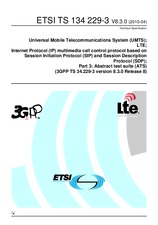 ETSI TS 134229-3-V8.3.0 (23.4.2010)