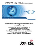 ETSI TS 134229-3-V10.0.0 (8.10.2013)