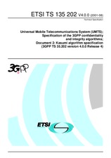 ETSI TS 135202-V4.0.0 (29.8.2001)