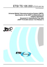 ETSI TS 135203-V7.0.0 (22.6.2007)