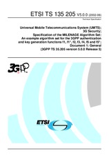 ETSI TS 135205-V5.0.0 (27.6.2002)