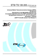 ETSI TS 135205-V7.0.0 (22.6.2007)