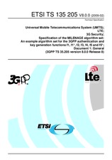 ETSI TS 135205-V8.0.0 (3.2.2009)