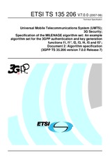 ETSI TS 135206-V7.0.0 (22.6.2007)