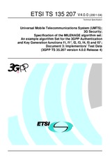 ETSI TS 135207-V4.0.0 (25.6.2001)