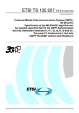 ETSI TS 135207-V5.0.0 (27.6.2002)