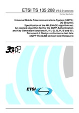 ETSI TS 135208-V5.0.0 (27.6.2002)