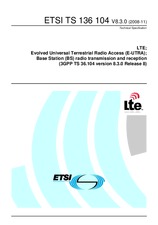 ETSI TS 136104-V8.3.0 (4.11.2008)