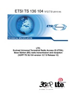 ETSI TS 136104-V12.7.0 (24.4.2015)