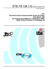 ETSI TS 136113-V10.1.0 (20.1.2011)