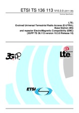 ETSI TS 136113-V10.3.0 (23.6.2011)