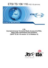 ETSI TS 136116-V12.1.0 (20.4.2015)