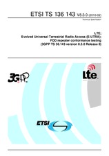 ETSI TS 136143-V8.3.0 (9.2.2010)