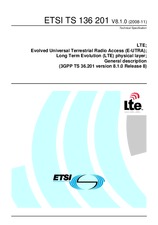 ETSI TS 136201-V8.1.0 (4.11.2008)