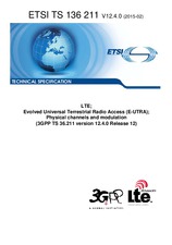 ETSI TS 136211-V12.4.0 (3.2.2015)