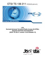ETSI TS 136211-V12.6.0 (27.7.2015)