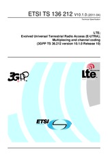 ETSI TS 136212-V10.1.0 (4.4.2011)