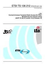 ETSI TS 136212-V10.2.0 (28.6.2011)