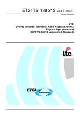 ETSI TS 136213-V8.4.0 (4.11.2008)