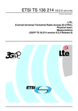 ETSI TS 136214-V9.2.0 (23.6.2010)