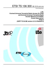 ETSI TS 136300-V8.12.0 (28.4.2010)