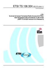 ETSI TS 136304-V8.3.0 (4.11.2008)