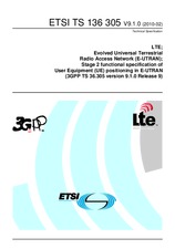ETSI TS 136305-V9.1.0 (9.2.2010)