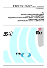 ETSI TS 136305-V9.4.0 (18.10.2010)