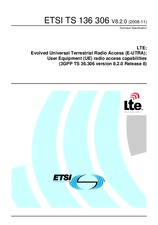 ETSI TS 136306-V8.2.0 (4.11.2008)