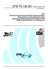 ETSI TS 136307-V10.1.0 (23.6.2011)