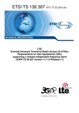 ETSI TS 136307-V11.11.0 (21.4.2015)