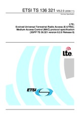 ETSI TS 136321-V8.2.0 (4.11.2008)