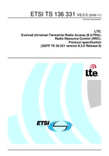 ETSI TS 136331-V8.3.0 (4.11.2008)