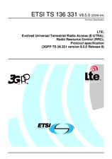 ETSI TS 136331-V8.5.0 (14.4.2009)
