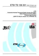 ETSI TS 136331-V10.1.0 (4.4.2011)