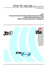 ETSI TS 136355-V9.2.1 (13.7.2010)