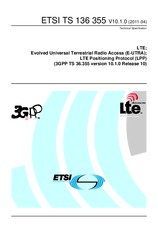 ETSI TS 136355-V10.1.0 (27.4.2011)