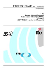 ETSI TS 136411-V8.1.0 (19.1.2009)