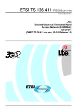 ETSI TS 136411-V10.0.0 (14.1.2011)