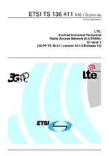ETSI TS 136411-V10.1.0 (30.6.2011)