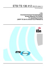ETSI TS 136412-V8.2.0 (4.11.2008)