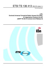 ETSI TS 136413-V8.2.0 (4.11.2008)