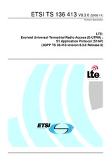 ETSI TS 136413-V8.3.0 (4.11.2008)