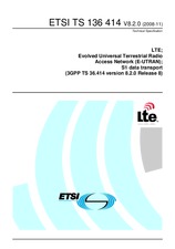 ETSI TS 136414-V8.2.0 (4.11.2008)