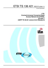 ETSI TS 136421-V8.0.0 (4.11.2008)