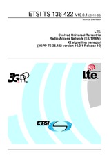 ETSI TS 136422-V10.0.1 (16.5.2011)