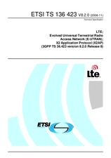 ETSI TS 136423-V8.2.0 (4.11.2008)