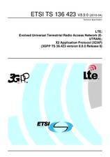 ETSI TS 136423-V8.9.0 (21.4.2010)