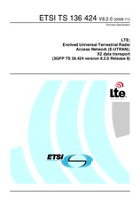 ETSI TS 136424-V8.2.0 (4.11.2008)