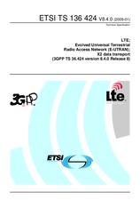 ETSI TS 136424-V8.4.0 (19.1.2009)